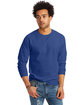 Hanes Unisex 6.1 oz. Tagless® Long-Sleeve T-Shirt  