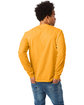 Hanes Adult Authentic-T Long-Sleeve T-Shirt GOLD ModelBack