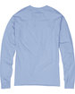 Hanes Unisex 6.1 oz. Tagless® Long-Sleeve T-Shirt light blue FlatBack
