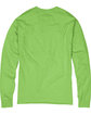 Hanes Adult Authentic-T Long-Sleeve T-Shirt LIME FlatBack