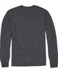 Hanes Unisex 6.1 oz. Tagless® Long-Sleeve T-Shirt charcoal heather FlatBack