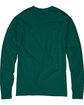 Hanes Unisex 6.1 oz. Tagless® Long-Sleeve T-Shirt deep forest FlatBack
