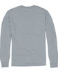 Hanes Adult Authentic-T Long-Sleeve T-Shirt LIGHT STEEL FlatBack