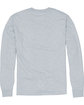 Hanes Unisex 6.1 oz. Tagless® Long-Sleeve T-Shirt ash FlatBack