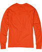 Hanes Unisex 6.1 oz. Tagless® Long-Sleeve T-Shirt orange FlatBack
