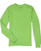 Hanes Adult Authentic-T Long-Sleeve T-Shirt LIME FlatFront
