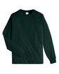 Hanes Unisex 6.1 oz. Tagless® Long-Sleeve T-Shirt deep forest FlatFront