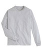 Hanes Adult Authentic-T Long-Sleeve T-Shirt ASH FlatFront