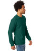 Hanes Unisex 6.1 oz. Tagless® Long-Sleeve T-Shirt deep forest ModelSide