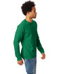 Hanes Adult Authentic-T Long-Sleeve T-Shirt KELLY ModelSide