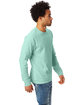 Hanes Adult Authentic-T Long-Sleeve T-Shirt CLEAN MINT ModelSide