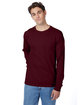 Hanes Men's Authentic-T Long-Sleeve Pocket T-Shirt  