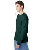 Hanes Men's Authentic-T Long-Sleeve Pocket T-Shirt deep forest ModelQrt