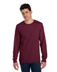 Jerzees Adult Premium Blend Long-Sleeve T-Shirt  