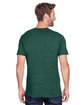 Jerzees Adult Premium Blend Ring-Spun T-Shirt FOREST GRN HTHR ModelBack