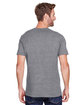 Jerzees Adult Premium Blend Ring-Spun T-Shirt OXFORD ModelBack