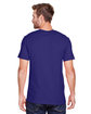 Jerzees Adult Premium Blend Ring-Spun T-Shirt DEEP PURPLE ModelBack