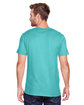 Jerzees Adult Premium Blend Ring-Spun T-Shirt SCUBA BLUE ModelBack