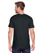 Jerzees Adult Premium Blend Ring-Spun T-Shirt BLACK INK ModelBack