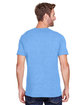 Jerzees Adult Premium Blend Ring-Spun T-Shirt CAROLINA HEATHER ModelBack