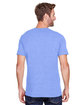 Jerzees Adult Premium Blend Ring-Spun T-Shirt PURPLE IRIS ModelBack