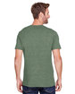 Jerzees Adult Premium Blend Ring-Spun T-Shirt MILITARY GRN HTH ModelBack