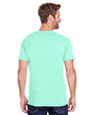 Jerzees Adult Premium Blend Ring-Spun T-Shirt MINT TO BE HTHR ModelBack