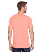 Jerzees Adult Premium Blend Ring-Spun T-Shirt PEACH ModelBack