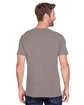 Jerzees Adult Premium Blend Ring-Spun T-Shirt TAUPE HEATHER ModelBack