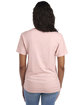 Jerzees Adult Premium Blend Ring-Spun T-Shirt blush pink ModelBack