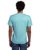 Jerzees Adult Premium Blend Ring-Spun T-Shirt smply aqua hthr ModelBack