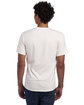 Jerzees Adult Premium Blend Ring-Spun T-Shirt sweet cream hth ModelBack
