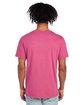 Jerzees Adult Premium Blend Ring-Spun T-Shirt raspberry hthr ModelBack