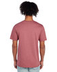 Jerzees Adult Premium Blend Ring-Spun T-Shirt heather mauve ModelBack