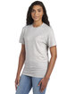 Jerzees Adult Premium Blend Ring-Spun T-Shirt oatmeal heather ModelQrt