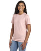 Jerzees Adult Premium Blend Ring-Spun T-Shirt blush pink ModelQrt