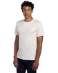 Jerzees Adult Premium Blend Ring-Spun T-Shirt sweet cream hth ModelQrt