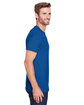 Jerzees Adult Premium Blend Ring-Spun T-Shirt ROYAL ModelSide