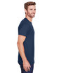 Jerzees Adult Premium Blend Ring-Spun T-Shirt J NAVY ModelSide