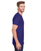 Jerzees Adult Premium Blend Ring-Spun T-Shirt DEEP PURPLE ModelSide