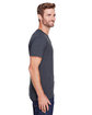 Jerzees Adult Premium Blend Ring-Spun T-Shirt CHRCOAL HEATHER ModelSide