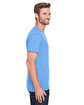 Jerzees Adult Premium Blend Ring-Spun T-Shirt CAROLINA HEATHER ModelSide