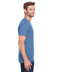 Jerzees Adult Premium Blend Ring-Spun T-Shirt DENIM HEATHER ModelSide