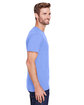 Jerzees Adult Premium Blend Ring-Spun T-Shirt PURPLE IRIS ModelSide