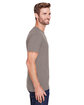 Jerzees Adult Premium Blend Ring-Spun T-Shirt TAUPE HEATHER ModelSide