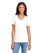 Jerzees Ladies' Premium Blend V-Neck T-Shirt  