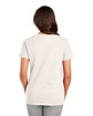 Jerzees Ladies' Premium Blend V-Neck T-Shirt sweet cream hth ModelBack
