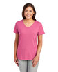 Jerzees Ladies' Premium Blend V-Neck T-Shirt  