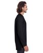 Anvil Adult Lightweight Long & Lean Raglan Long-Sleeve T-Shirt  ModelSide