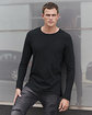 Anvil Adult Lightweight Long & Lean Raglan Long-Sleeve T-Shirt  Lifestyle